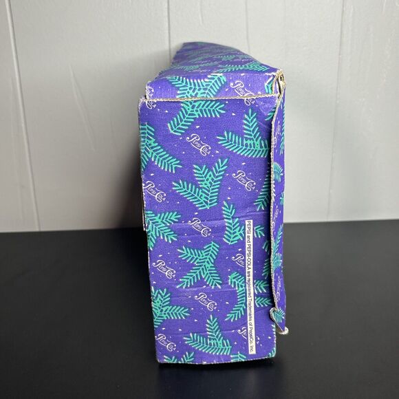 Vintage 1992 PEPSI "It's A Wonderful Life" Boxed Gift Set VHS Tape & 2 Glasses - Picture 2 of 12